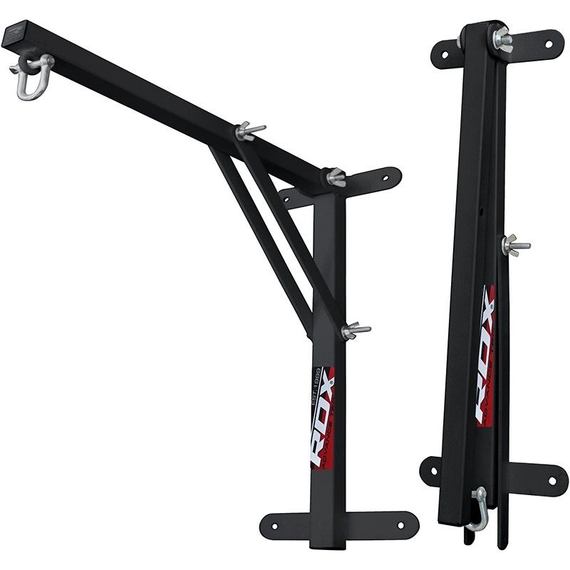 RDX Sports Klappbare Boxsackhalterung – Schwarz