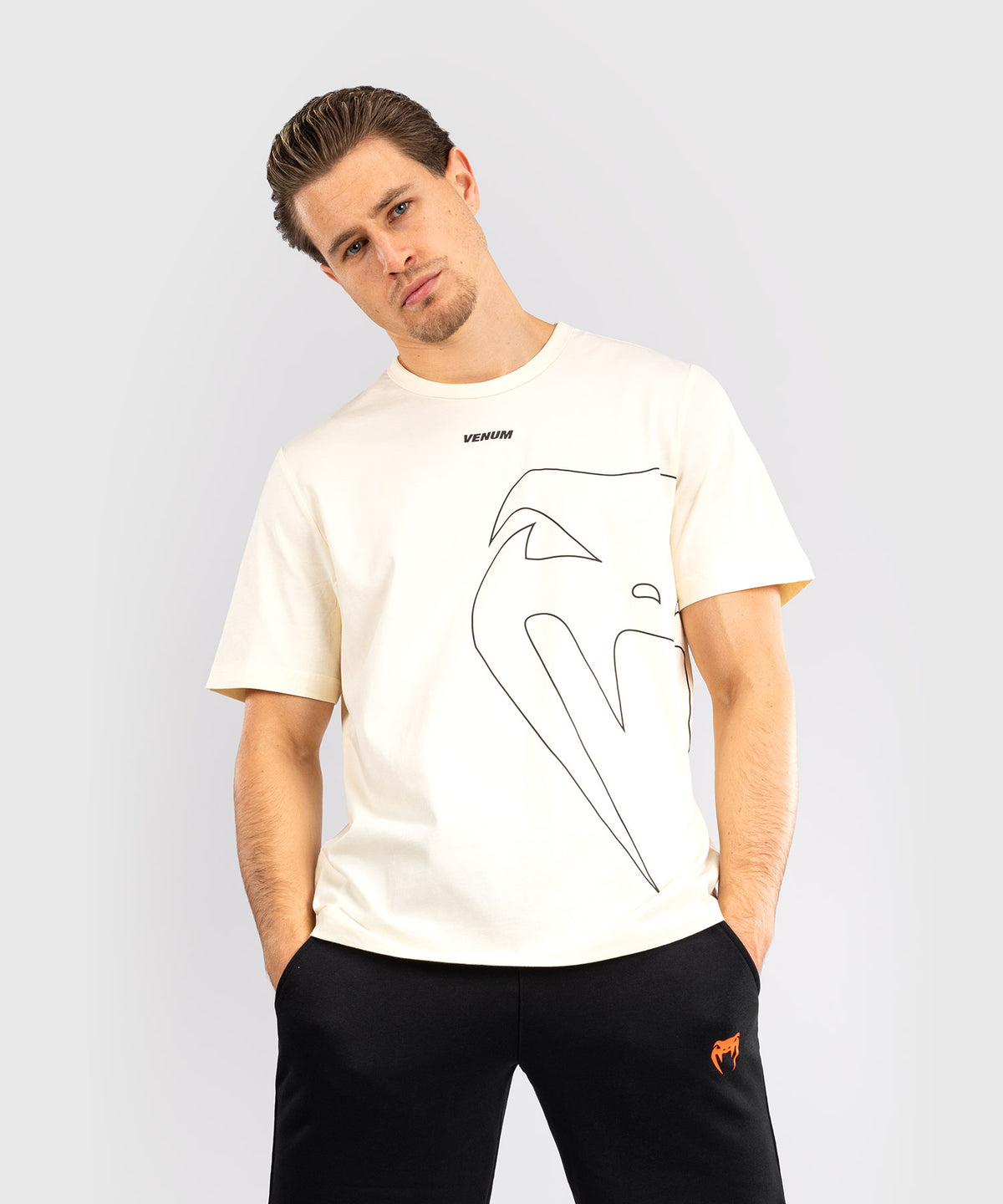 Venum Giant Connect Camiseta - Blanco Roto