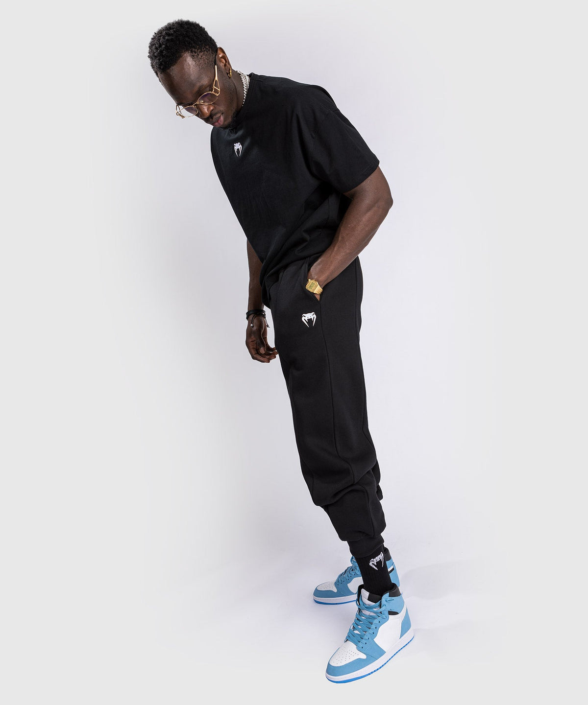 Venum Vortex XL Jogging Pants - Oversize - Black