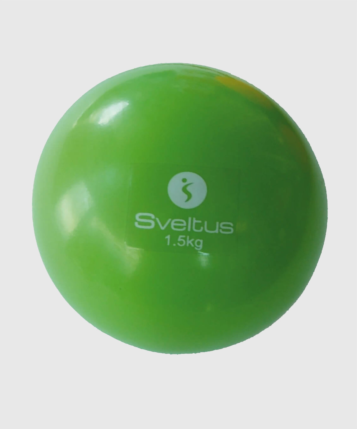 Sveltus Gewichteter Ball – 1,5 Kg – Grün