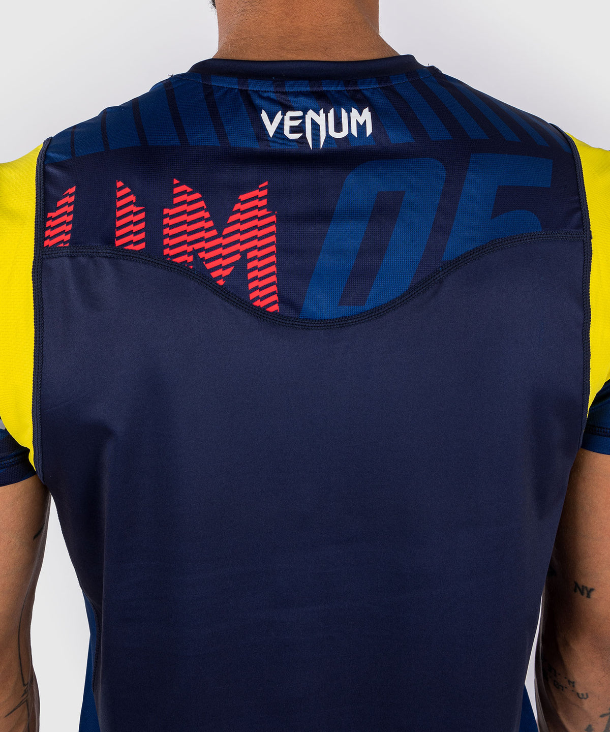 T-shirt Dry Tech Venum Sport 05 - Bleu/Jaune