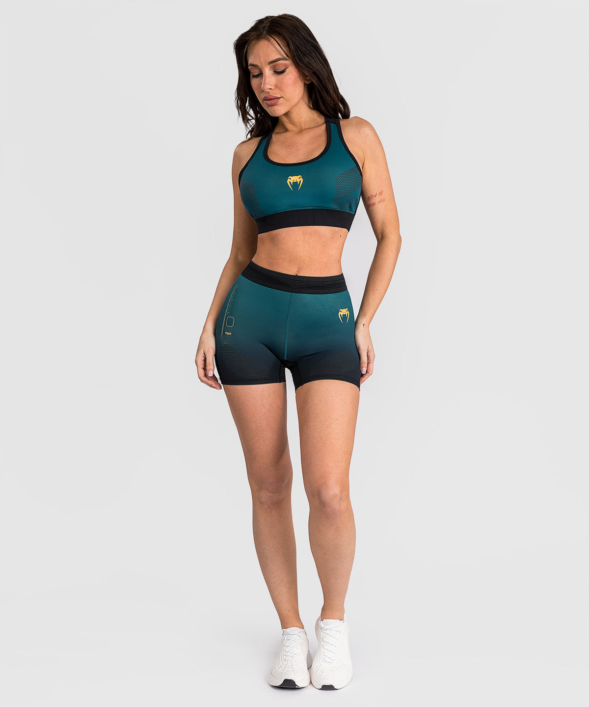 Short Vale Tudo Venum Tactical XT- Noir/Vert Forêt