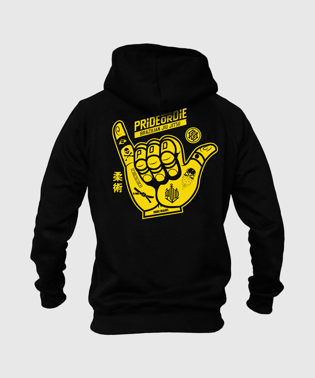Sweatshirt À Capuche Pride Or Die Hang Loose - Noir