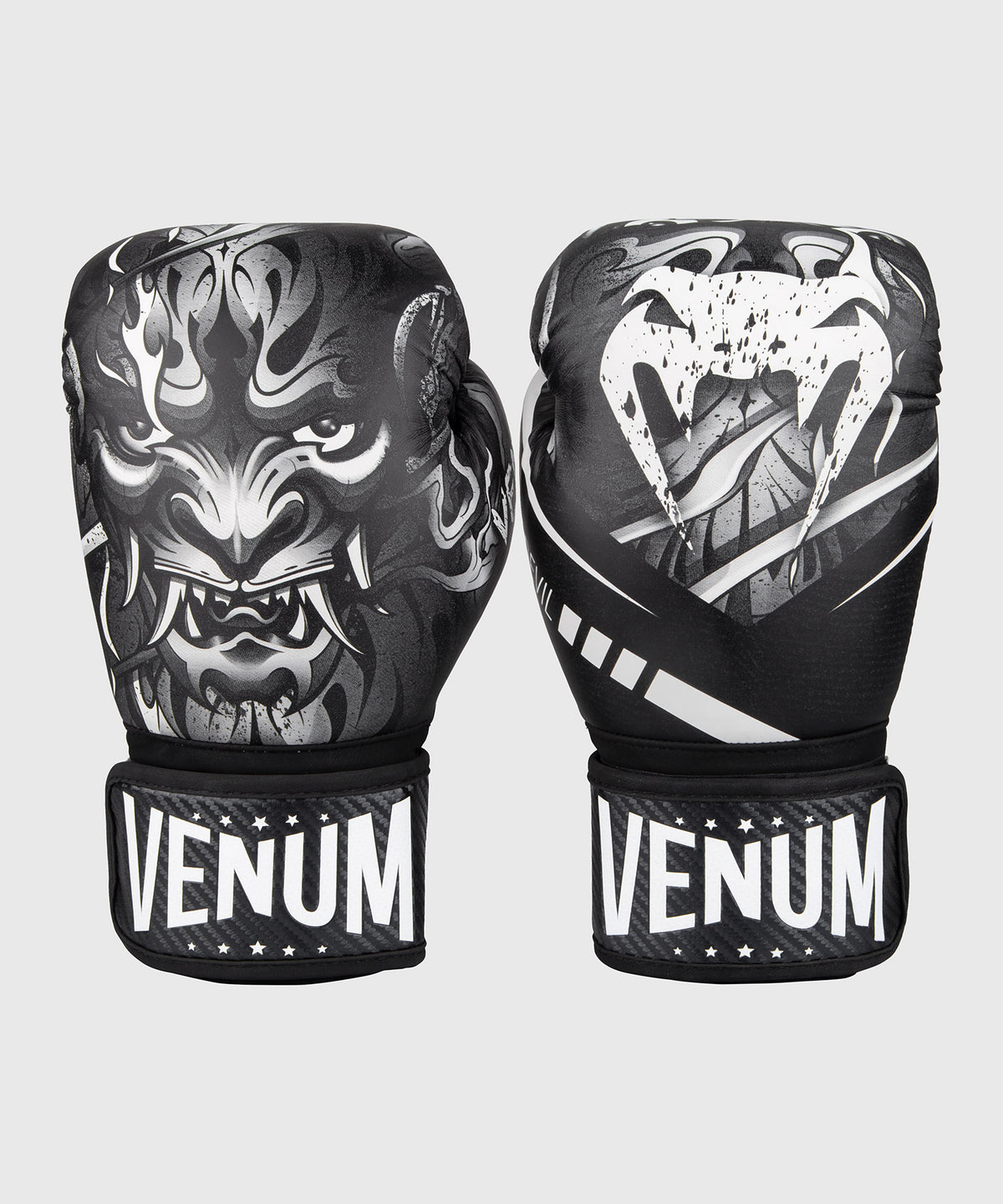 Venum Devil Boxhandschuhe - Schwarz/Weiß