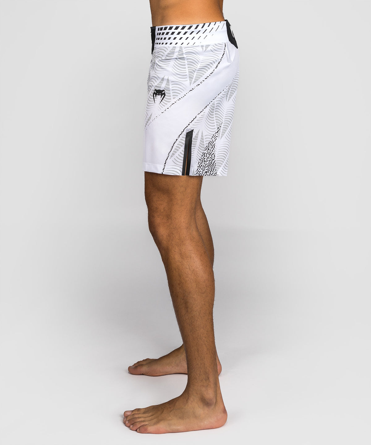 Men's UFC Zenith by Venum White Authentic Fight Night Short Fit Fight Short