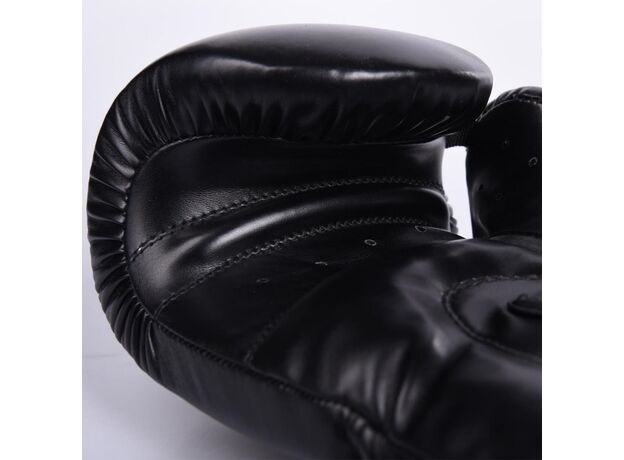 8 Weapons Unlimited Guantoni da Boxe - Nero/Nero