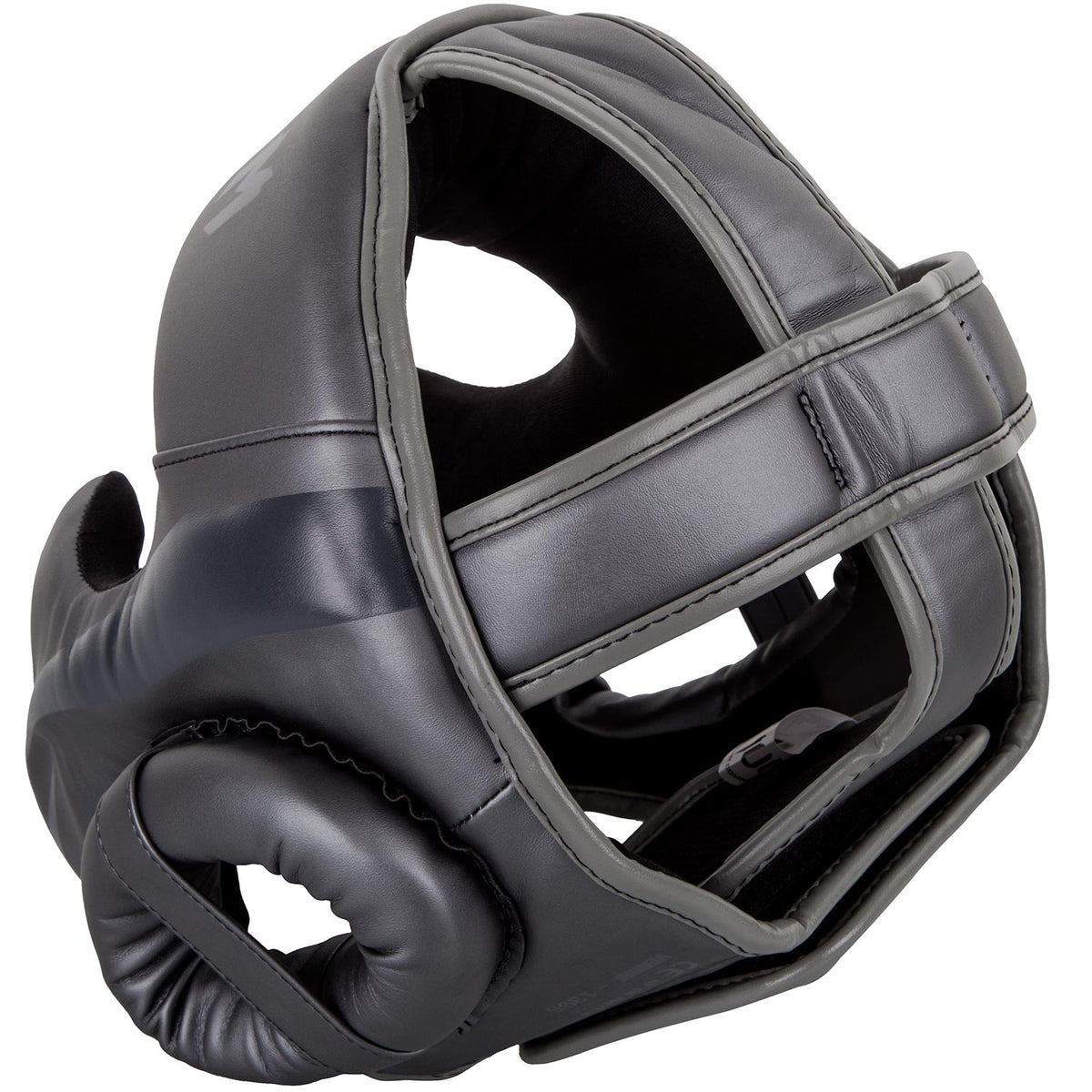 Venum Elite Kopfschutz – Grau/Grau