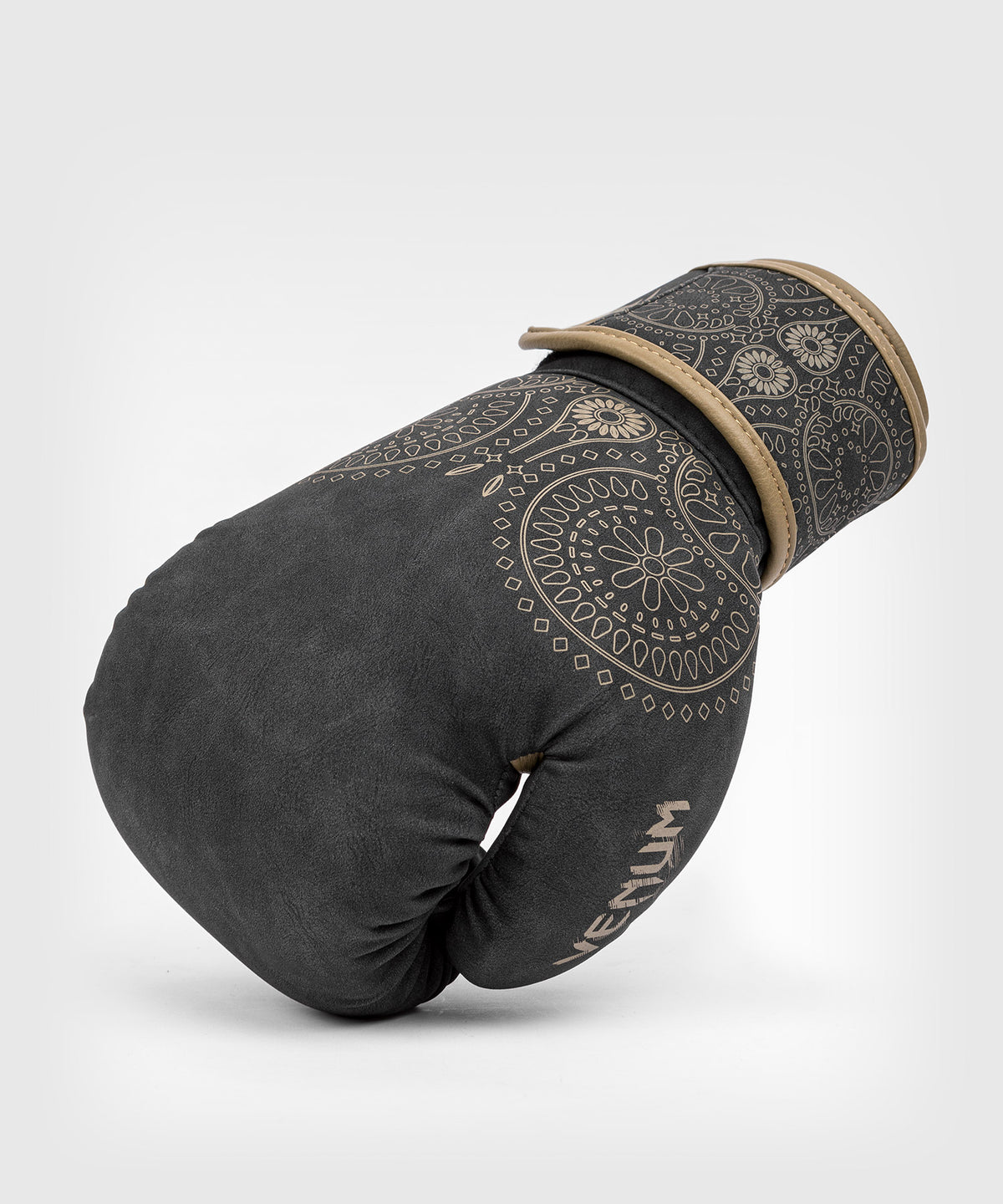 Venum Santa Muerte Dark Side - Boxhandschuhe - Schwarz/Braun