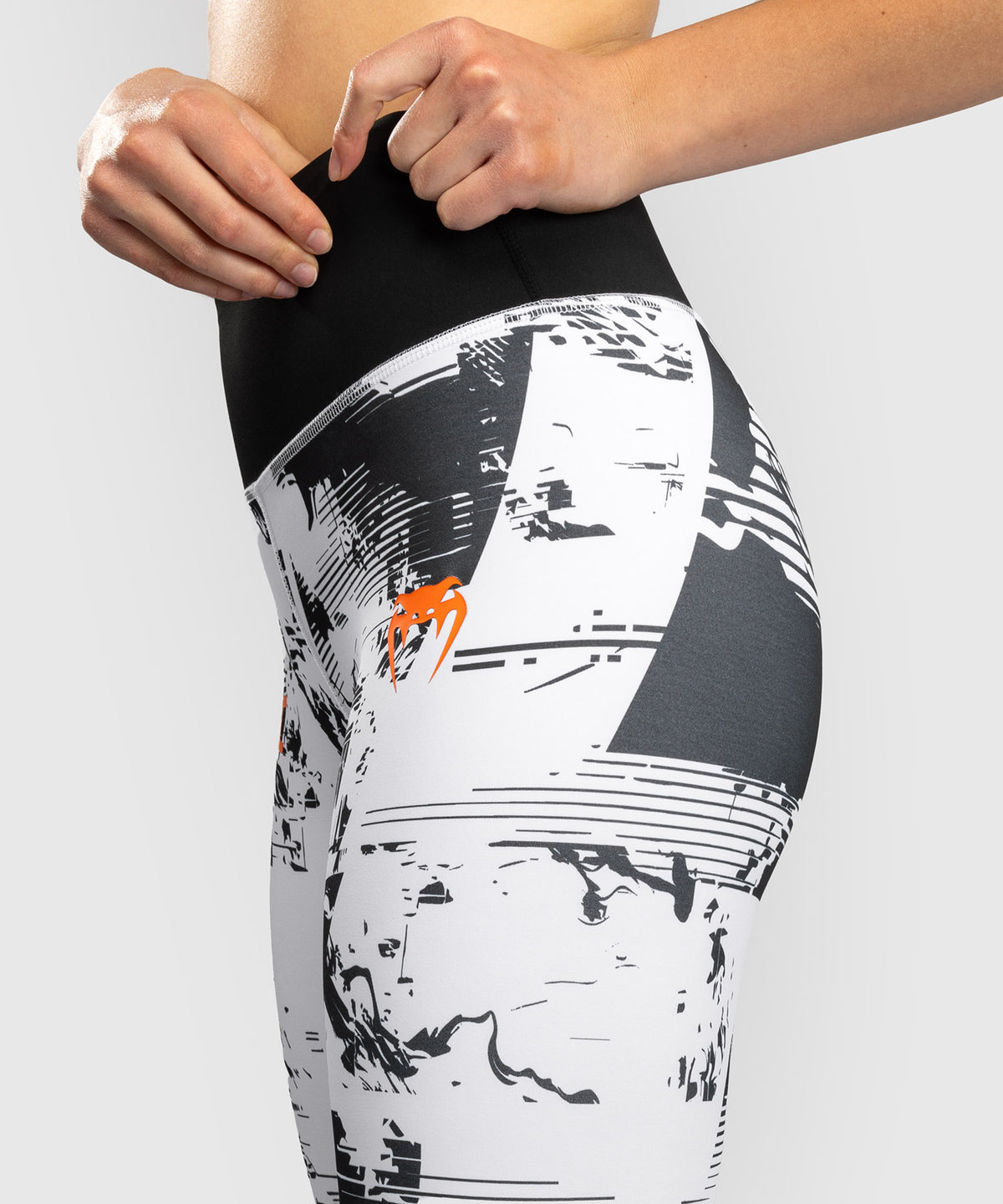 UFC Zenith by Venum Authentic Fight Week leggings Mujer - Blanco