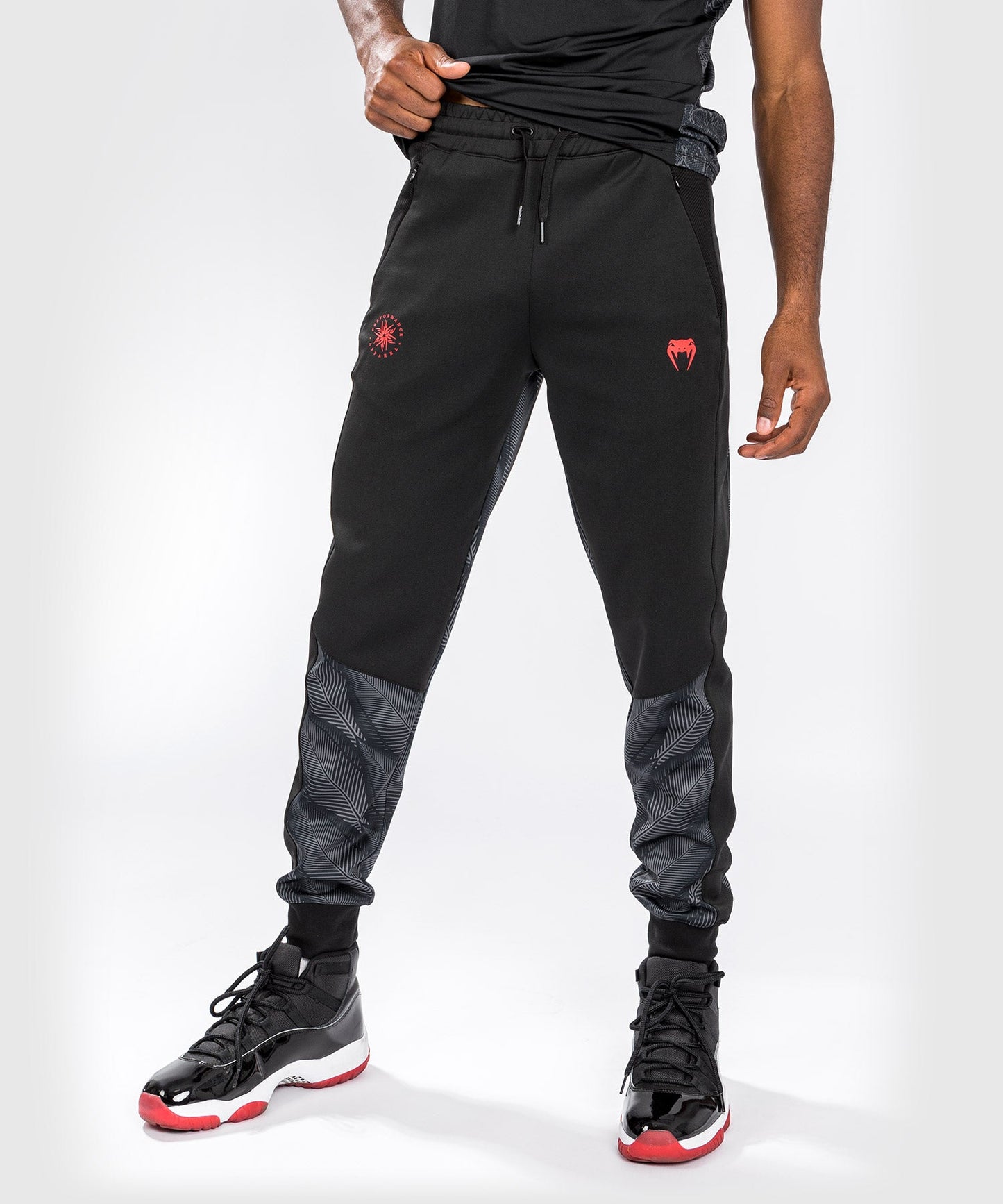 Venum Phantom Jogging Pants - Black/Red