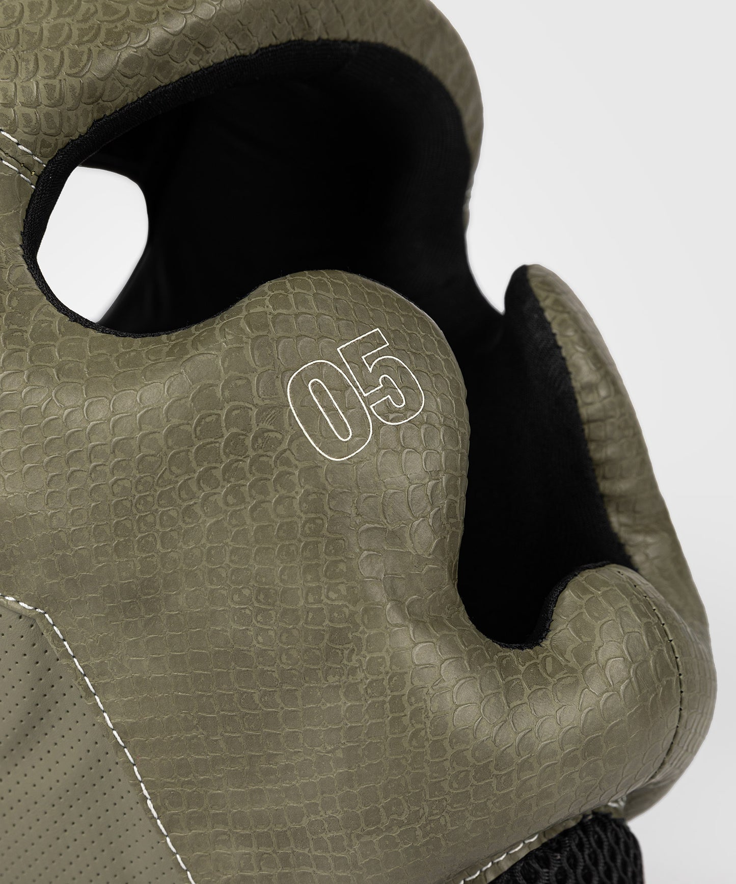 Venum Impact Evo Scales Casco Protettivo – Verde Militare
