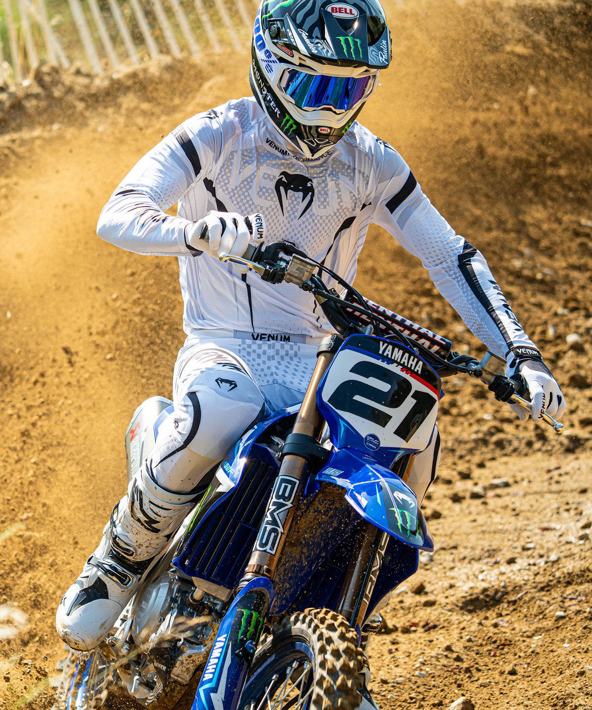 Pantalon de Motocross Venum MX Challenger - Blanc