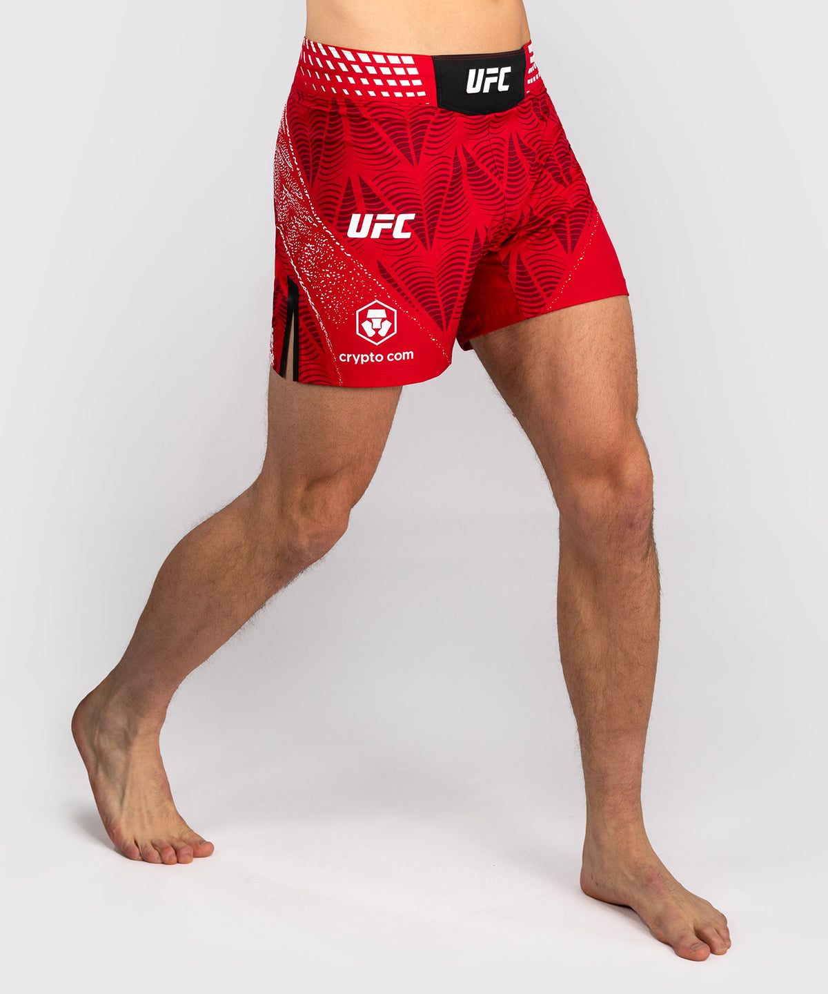 UFC Zenith by Venum Authentic Fight Night Short de pelea ajuste corto Hombre - Rojo