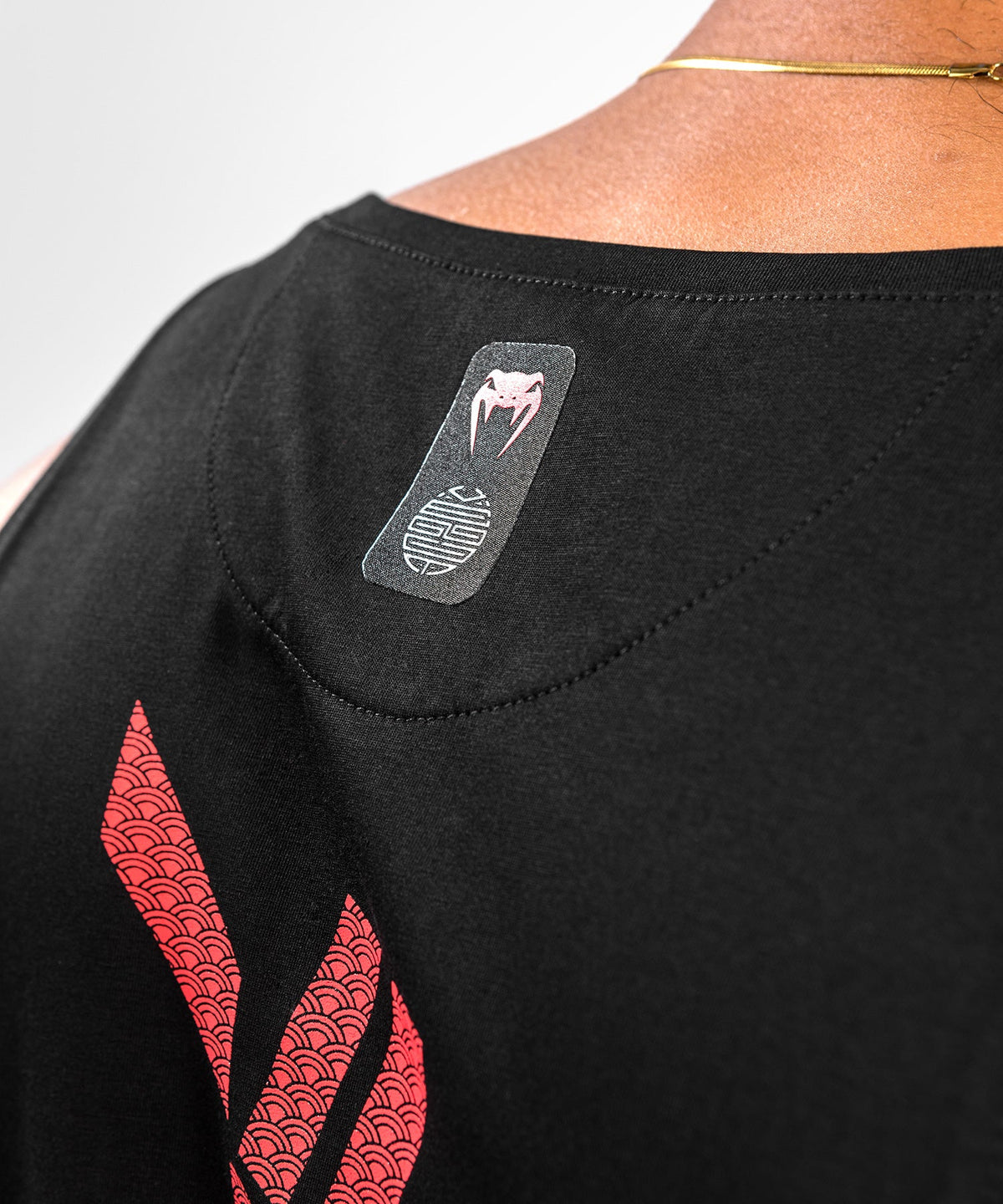 Débardeur Venum Okinawa 3.0 - Noir/Rouge
