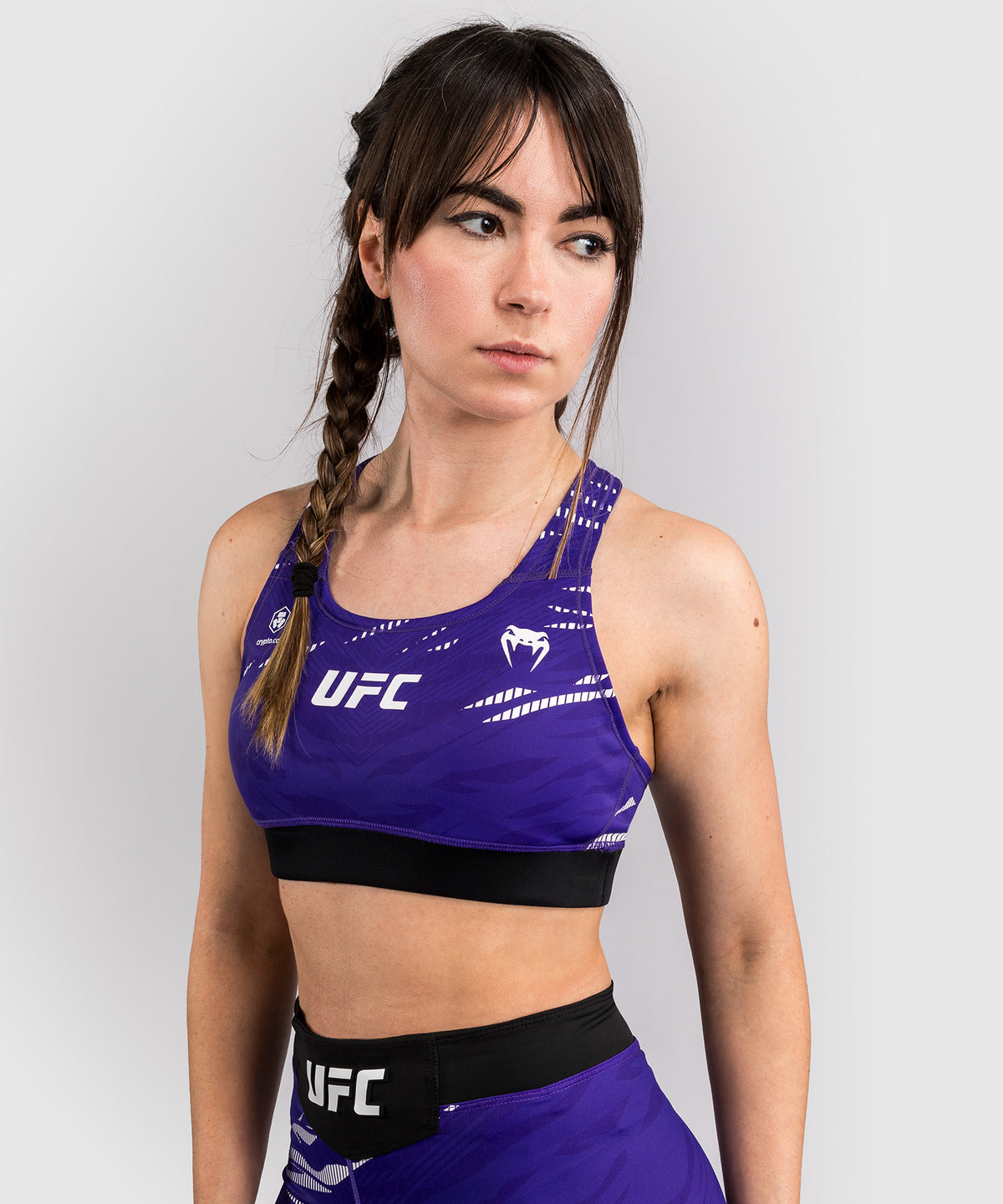 UFC Fusion by Venum Authentic Fight Night Damen Sport-BH - lila