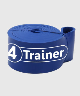 4Trainer Powerband Elastisches Band Sehr Stark – Blau