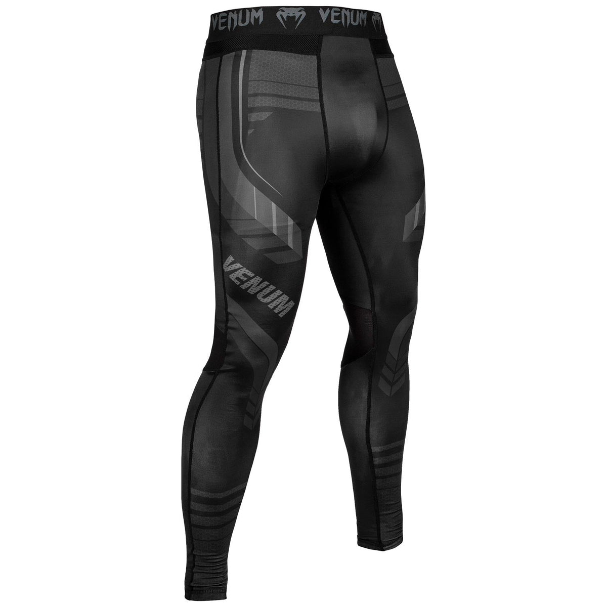 Pantalon de Compression Venum Technical 2.0 - Noir/Noir