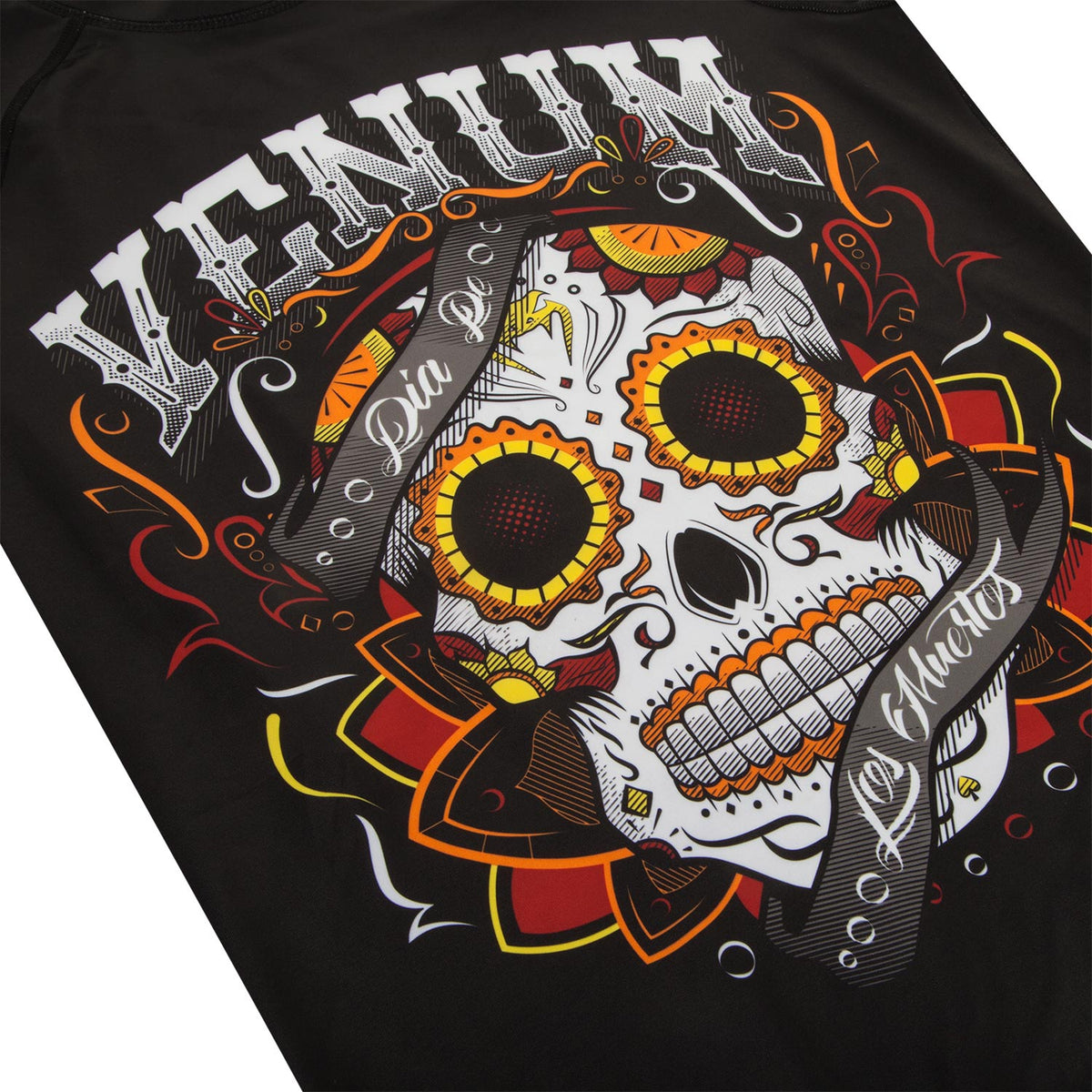 Rashguard Venum Santa Muerte 2.0 - Manches longues