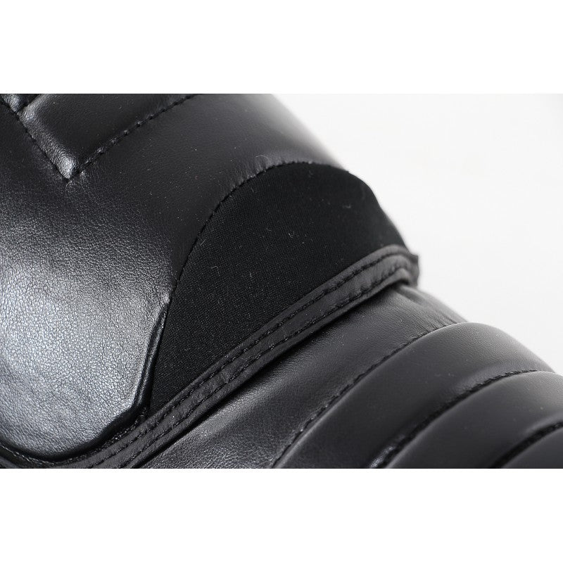 Adidas Shin and Foot Guards - Black/Gold