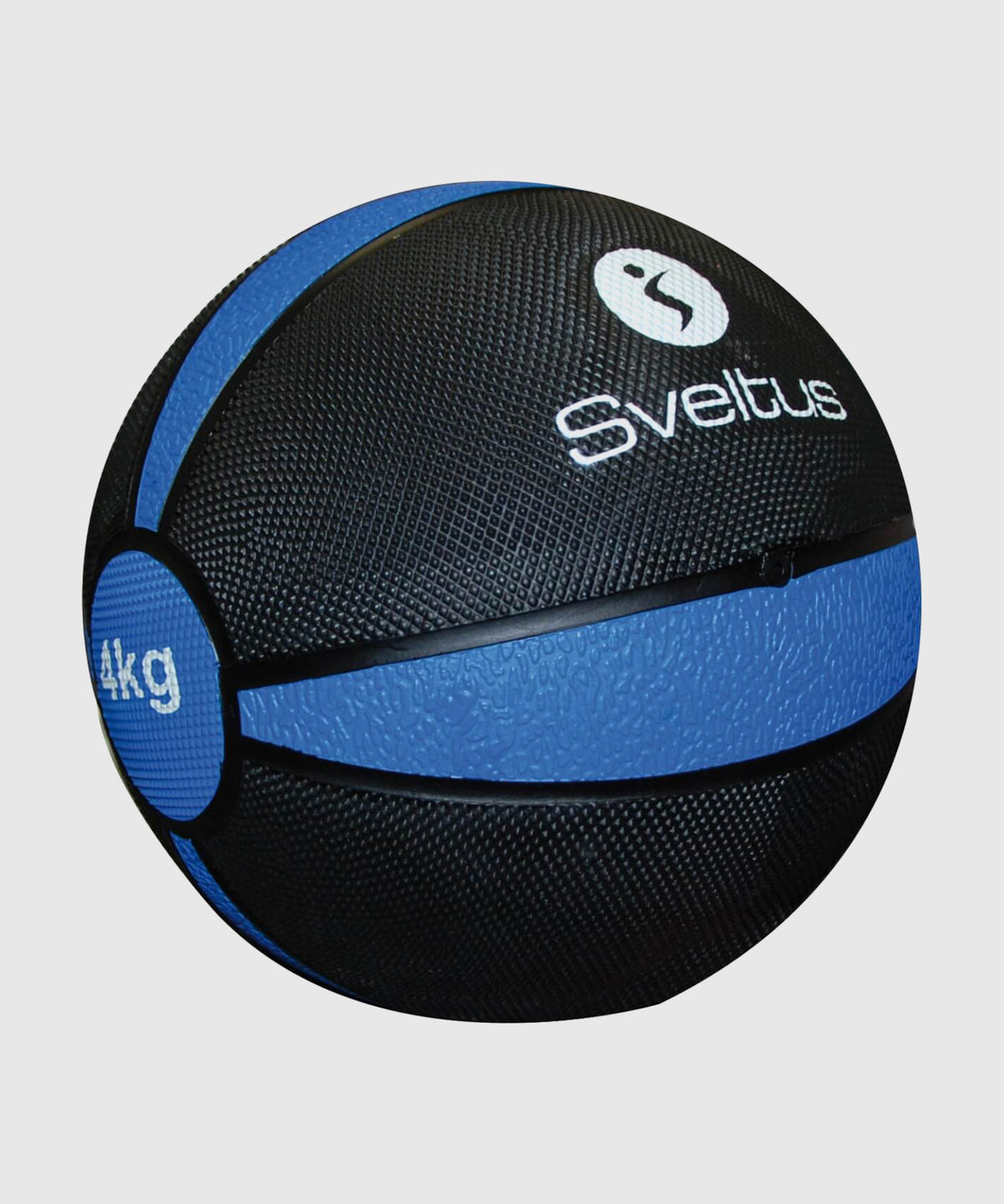 Medecine Ball Sveltus - 4 Kg - Noir/Bleu