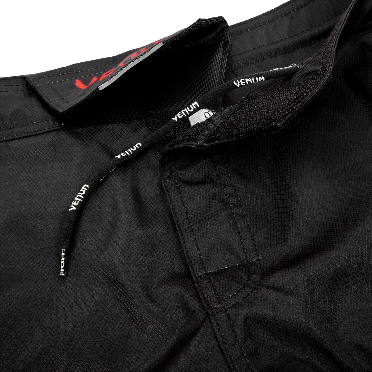 Fightshort Enfant Venum Signature Kids - Noir/Rouge
