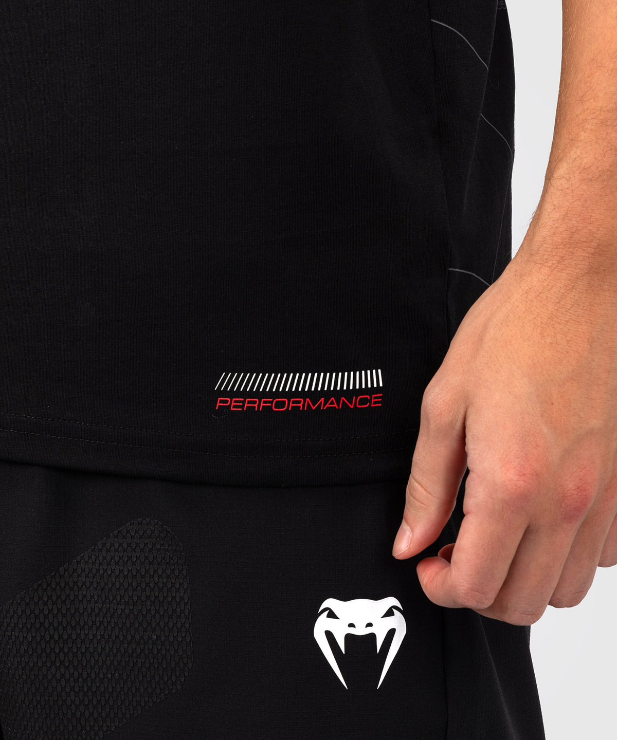 Débardeur Venum Tactical XT- Noir/Rouge Feu