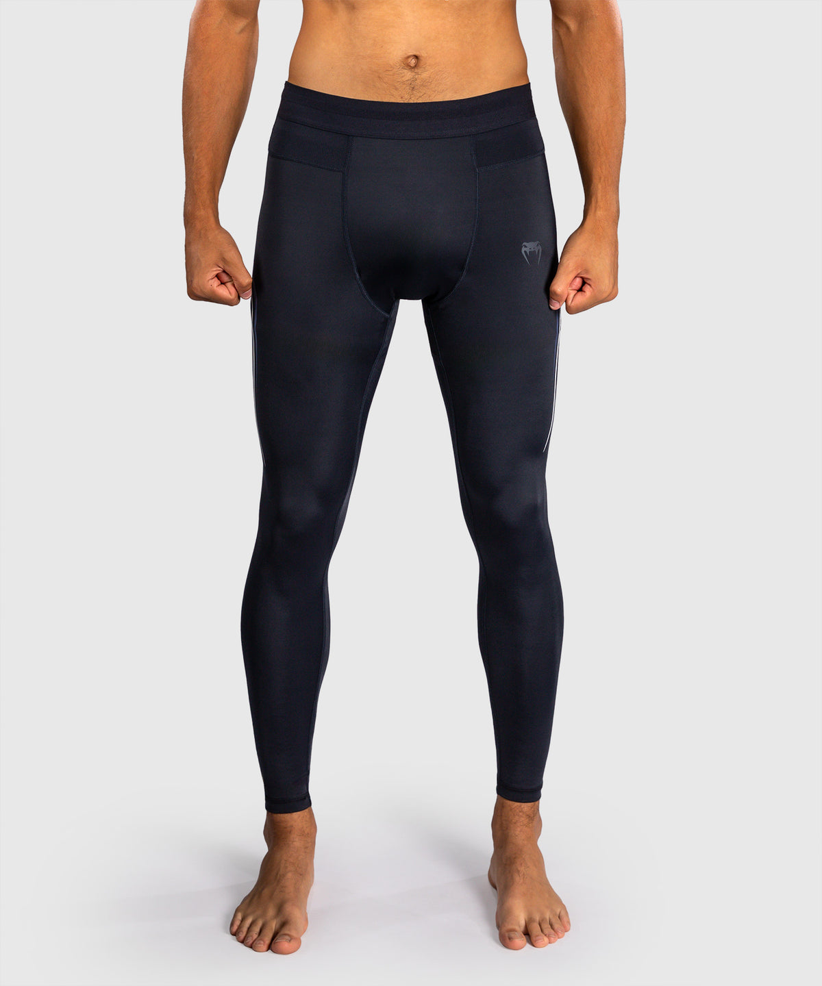Pantalon de compression Venum G-Core - Bleu Marine/Blanc