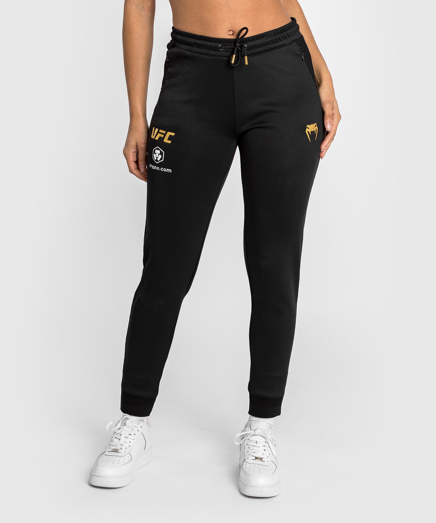 UFC Adrenaline by Venum Authentic Fight Night Walkout-Hose für Frauen Women’s Walkout Pant  - Champion