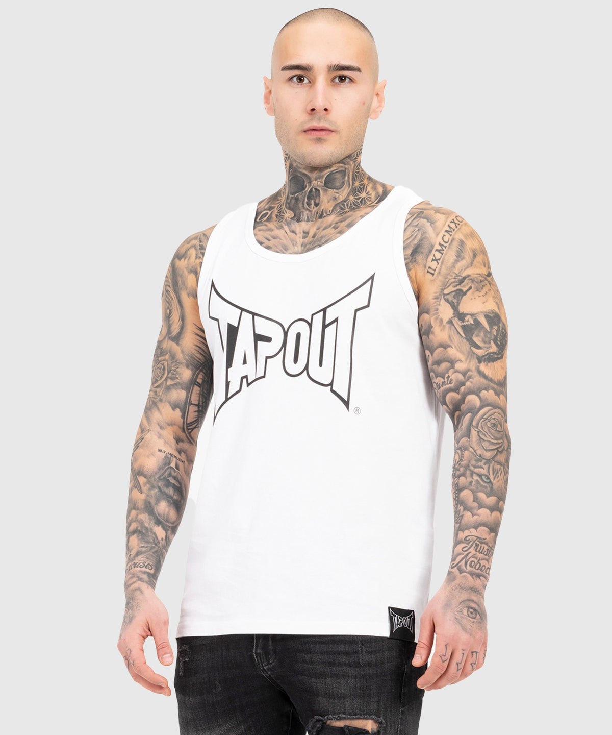 Tapout Tipton Tank Top - White