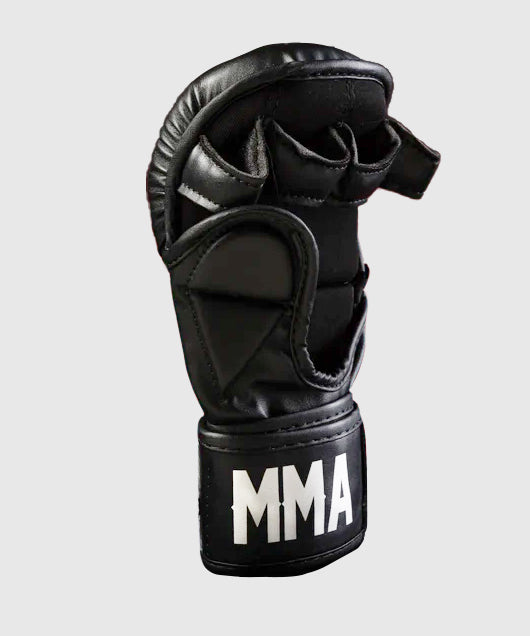 Askari Shootfighting Troublemaker MMA-Sparring-Handschuhe - Schwarz
