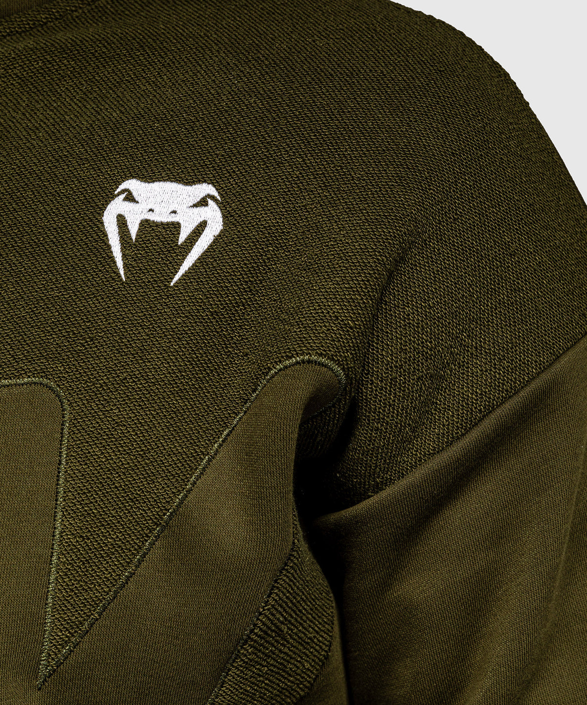 Venum Attack Fleece & Weave Trainingsjacke - Khaki