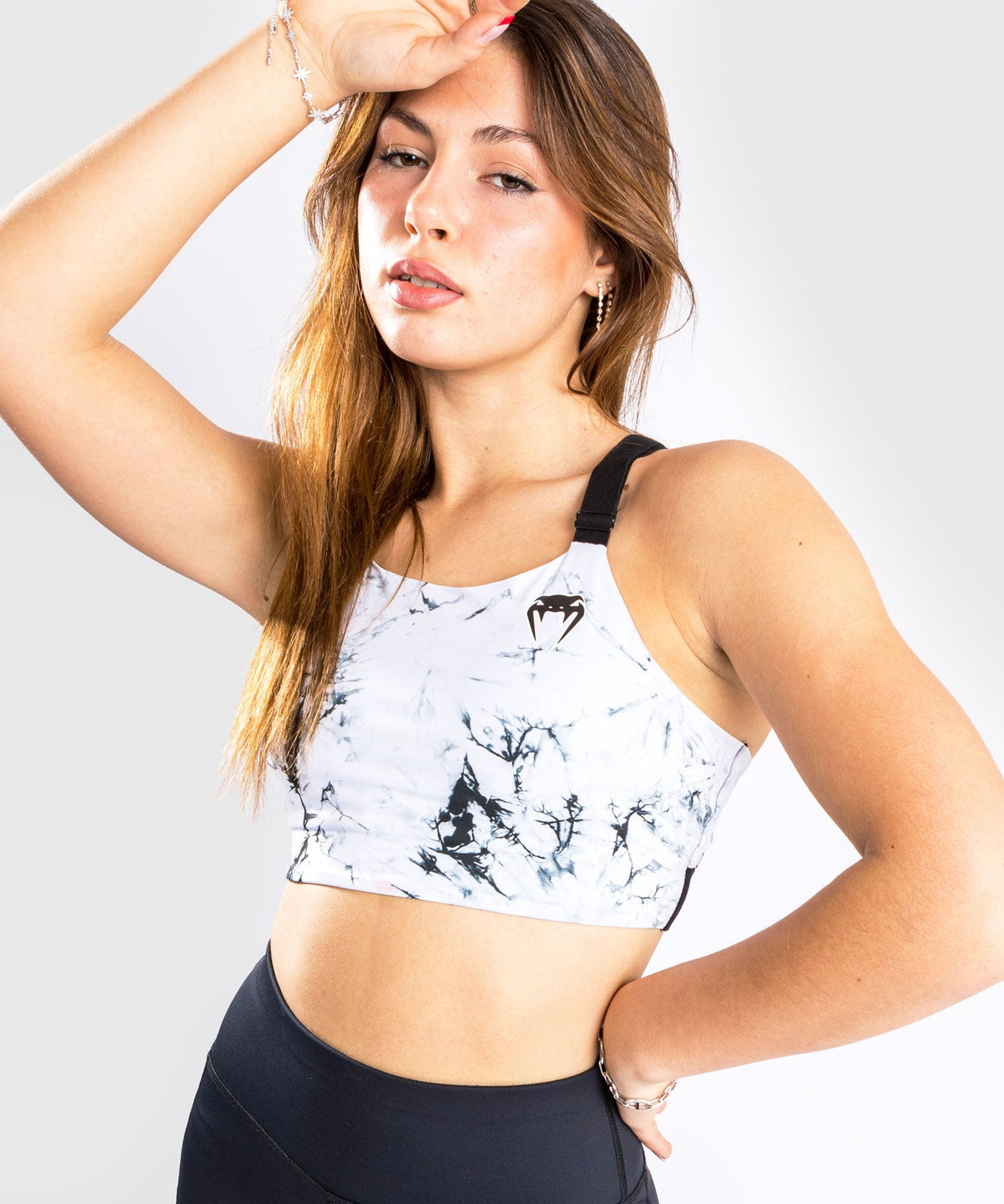 Venum Power Evo Sport-BH - Damen - Marble