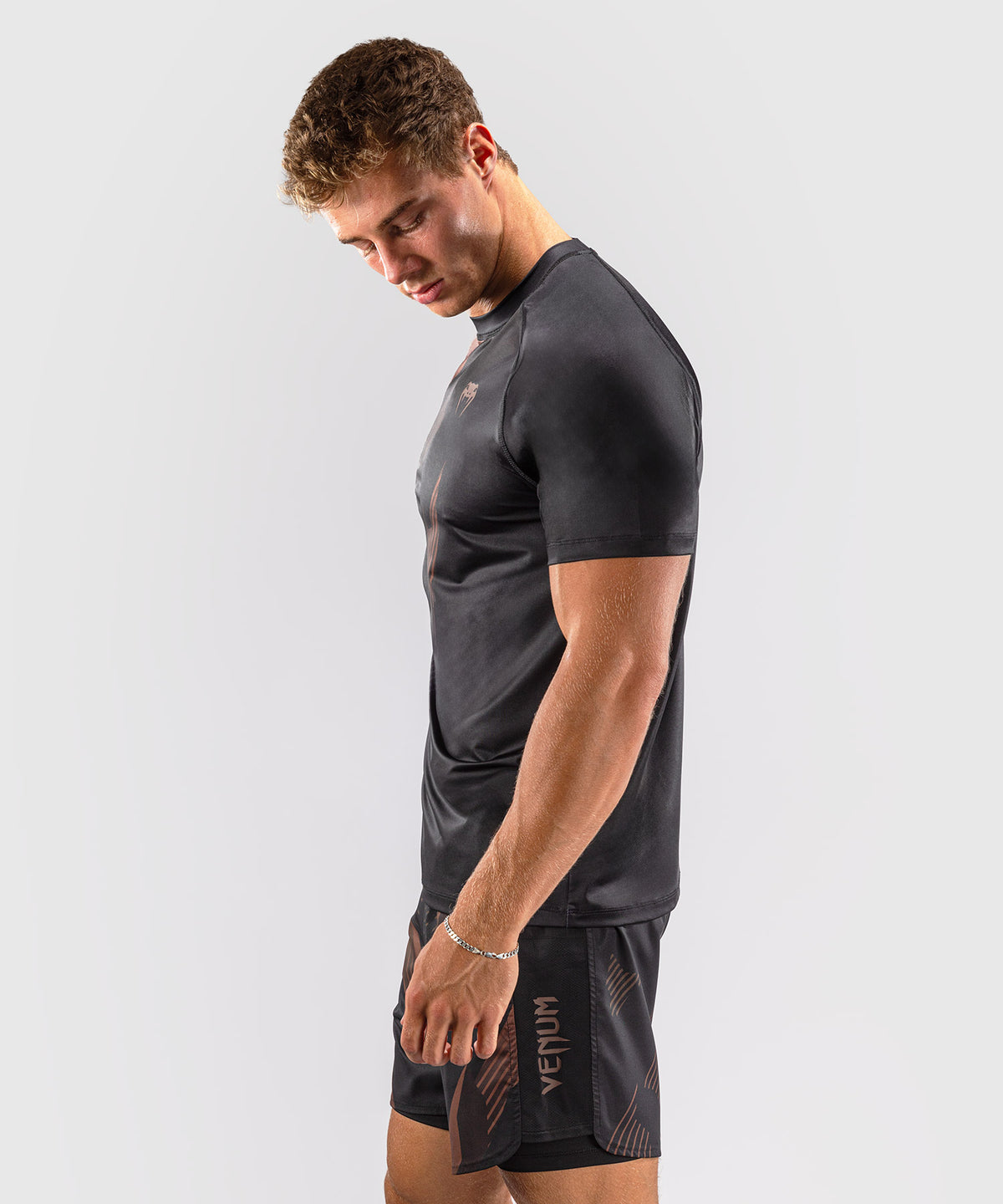 T-shirt Dry Tech Venum No-Gi 6.0 - Noir/Marron