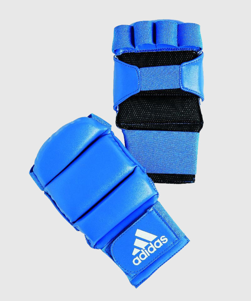 Adidas Jiu Jitsu Boxhandschuhe - Blau