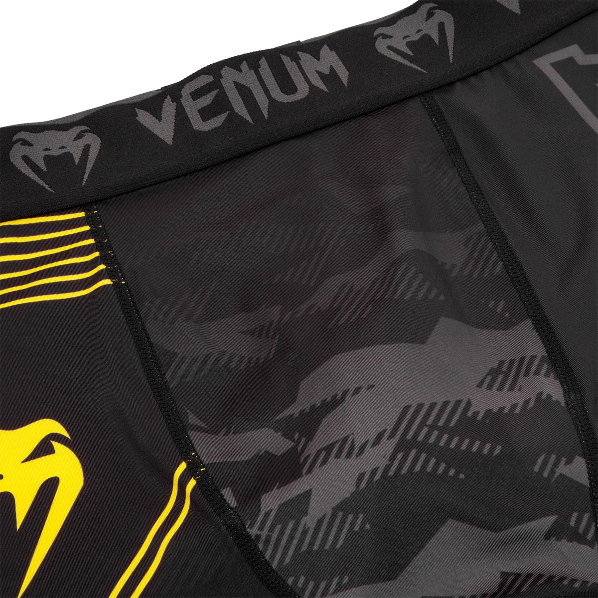 Pantaloni a compressione Venum Okinawa 2.0 - Nero/Giallo