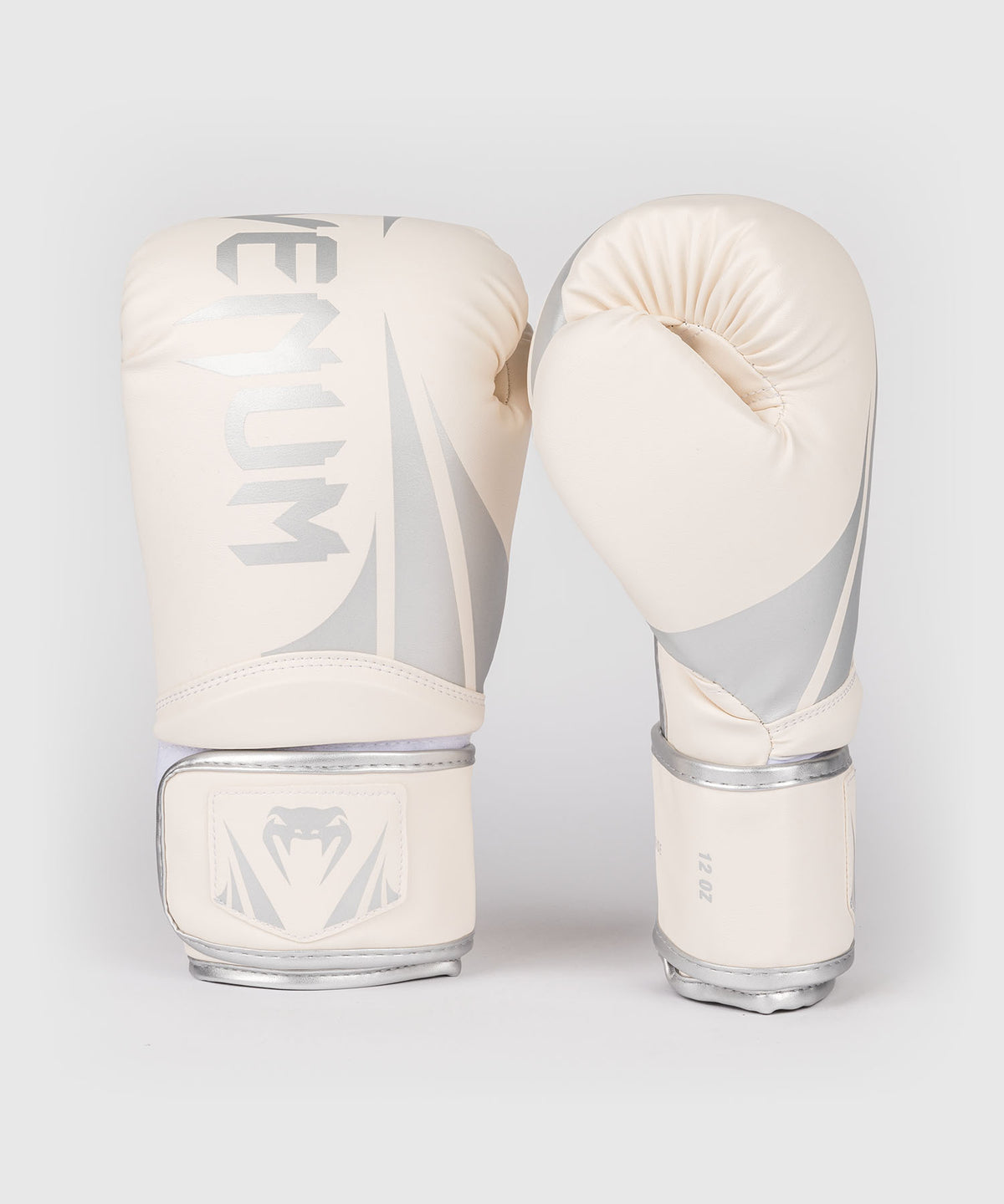 Gants de Boxe Venum Challenger 2.5 – Blanc/Argent
