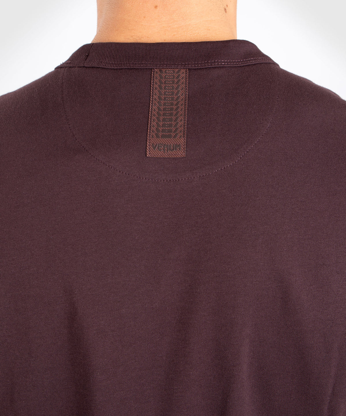 T-shirt Venum Silent Power - Marron Foncé