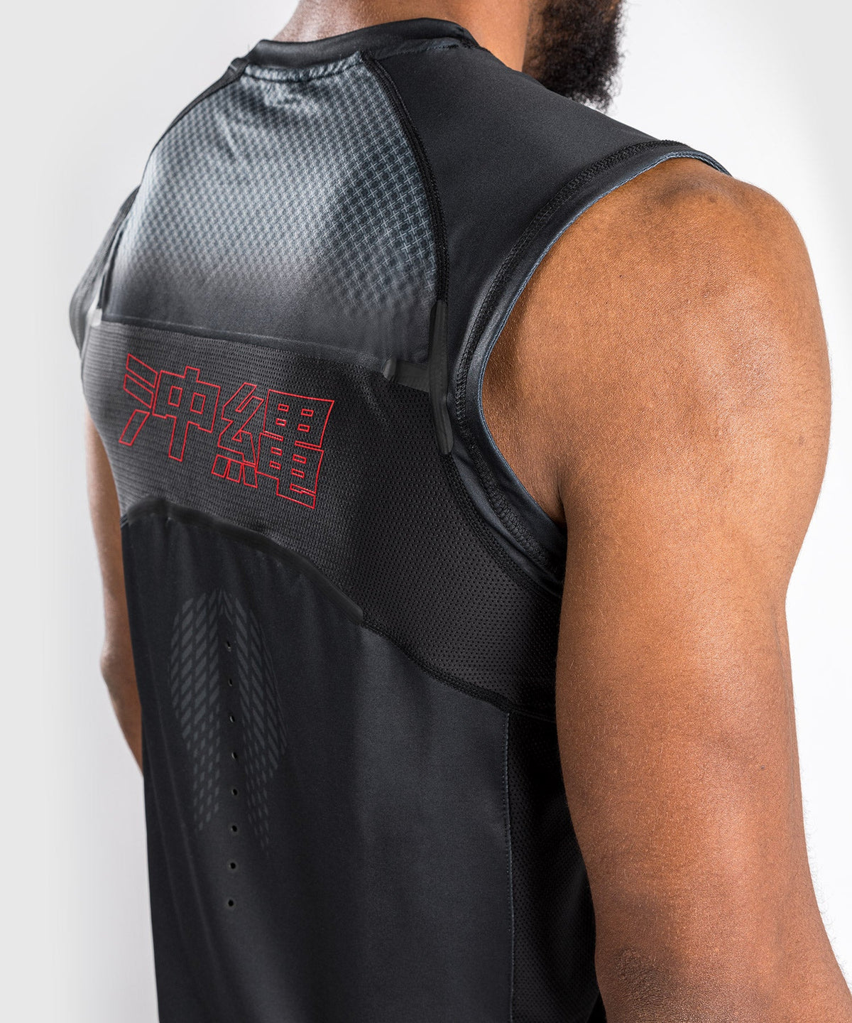 Débardeur Dry Tech Venum Okinawa 3.0 - Noir/Rouge