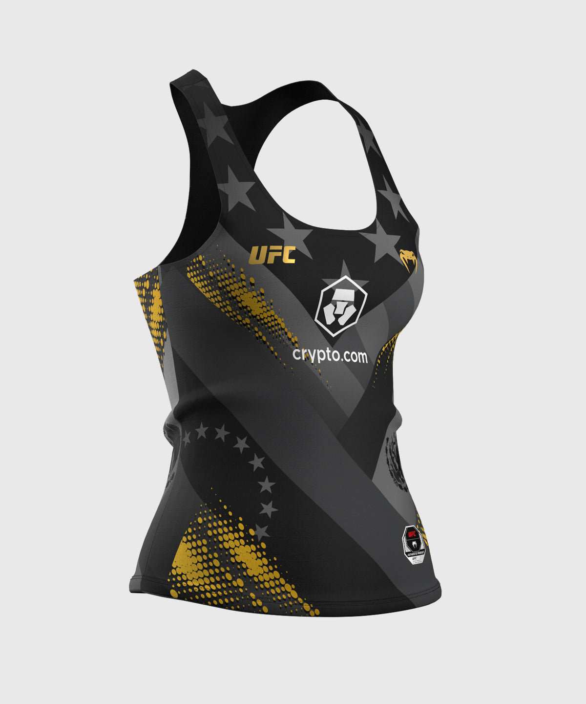 Women’s UFC by Venum Black Julianna Peña Sports Long Bra