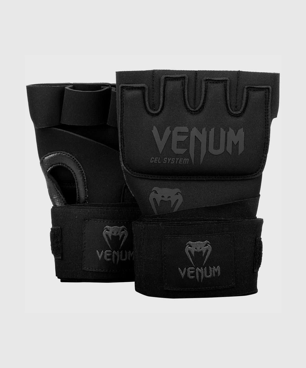 Venum Gel Kontact Quick Wraps - Black/Black