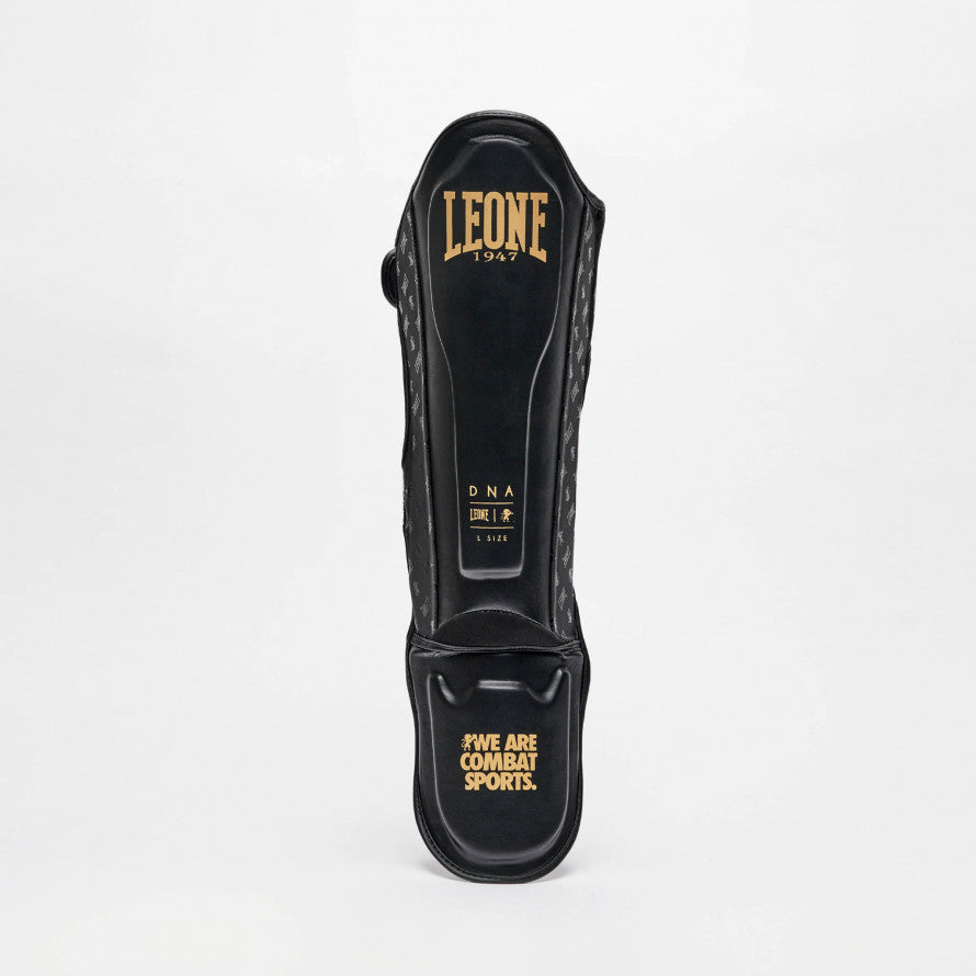 Leone DNA Schienbeinschoner - Schwarz/Gold