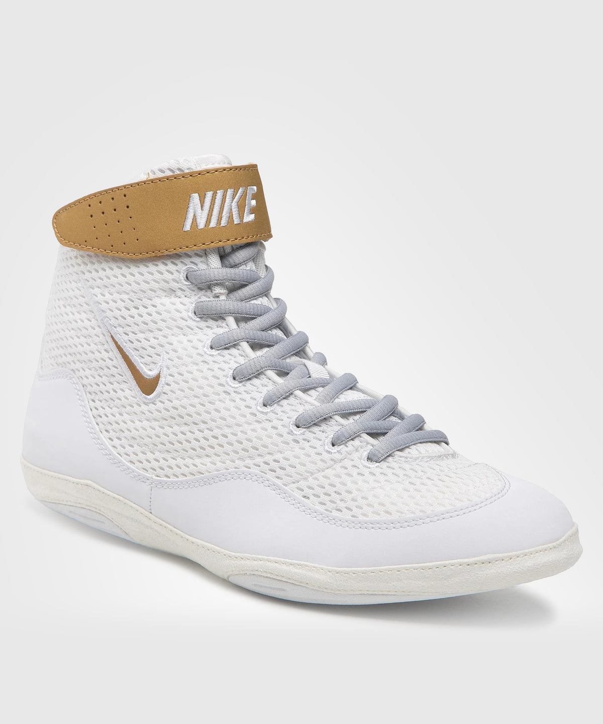 Nike Inflict 3 Calzado de Lucha - Blanco/Oro