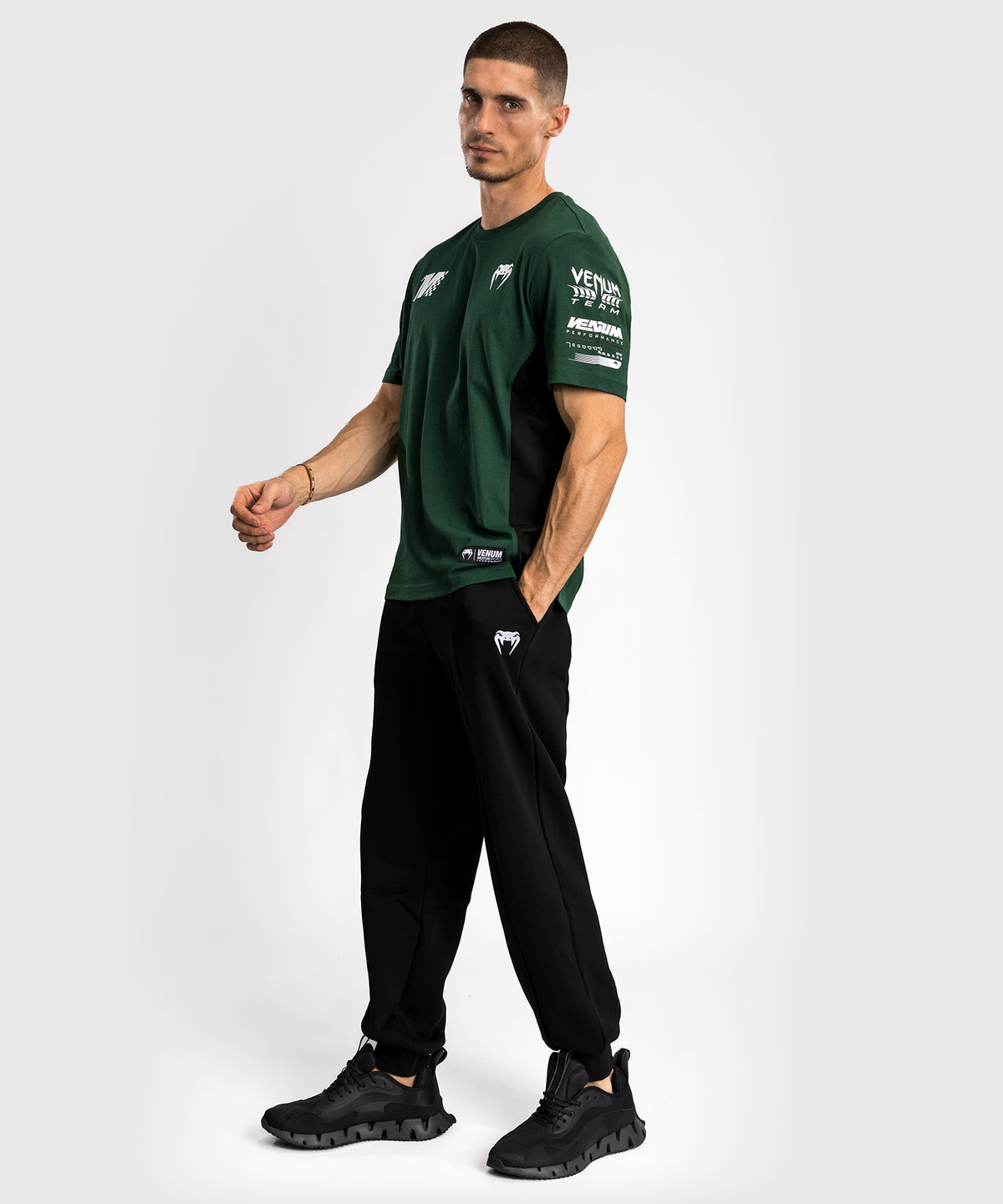 T-Shirt Venum Motorsport - Vert Profond