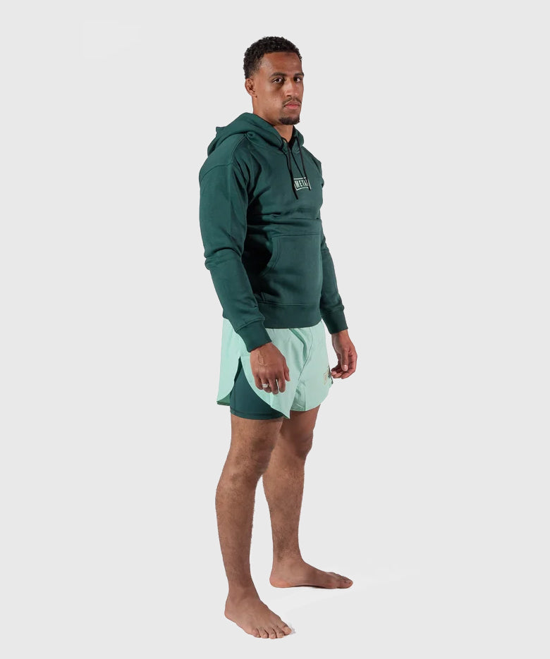 Metal Boxe Deep Waters Kapuzenpullover - Grün