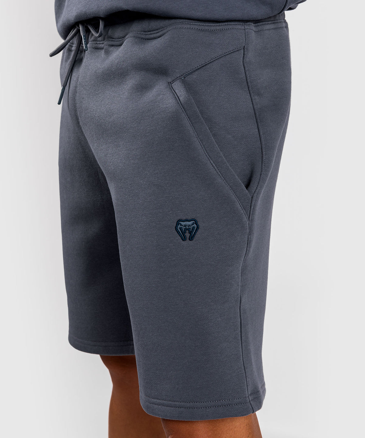 Short en coton Venum Silent Power - Bleu marine