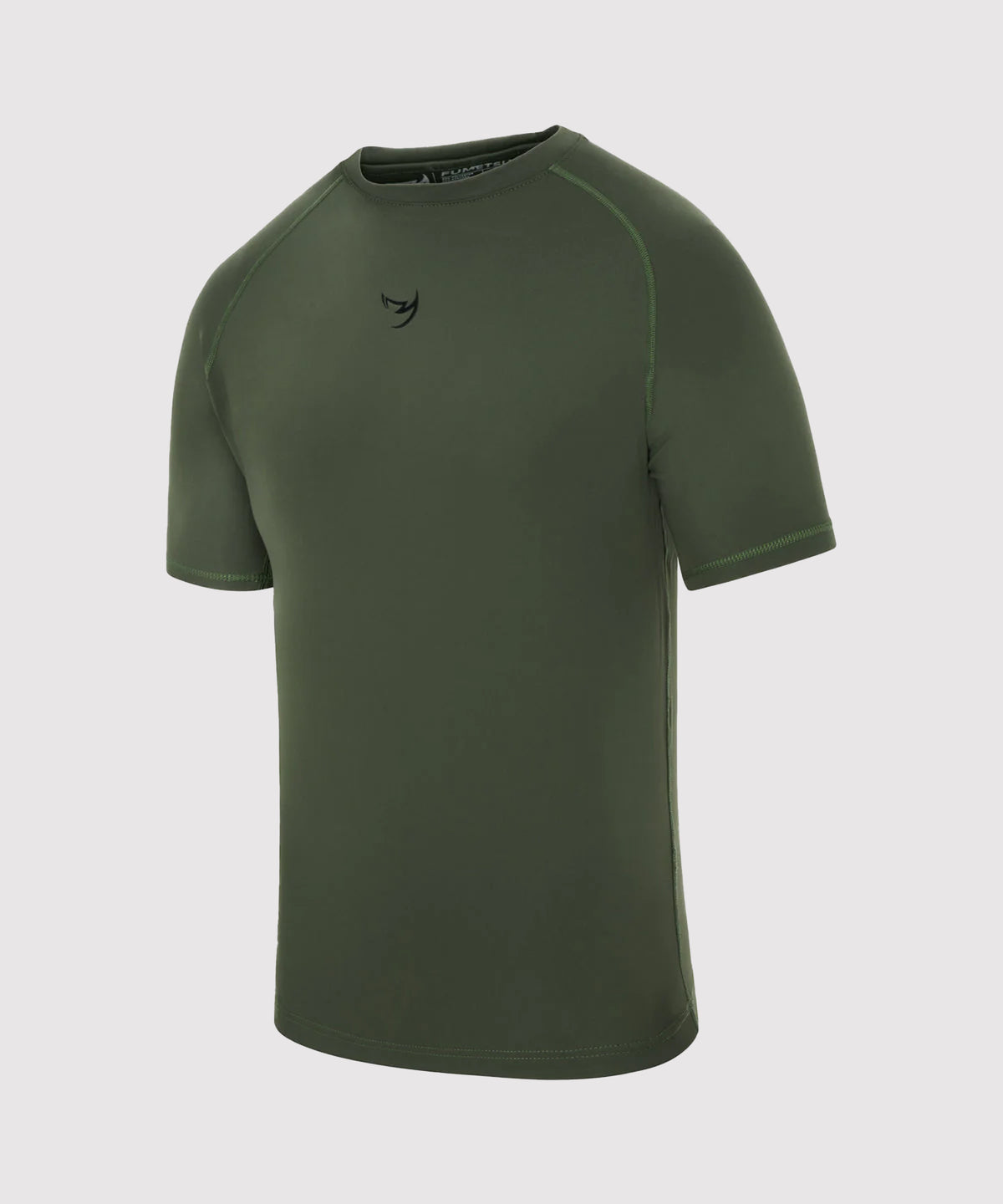 Fumetsu Origins Short Sleeve Rashguard - Khaki