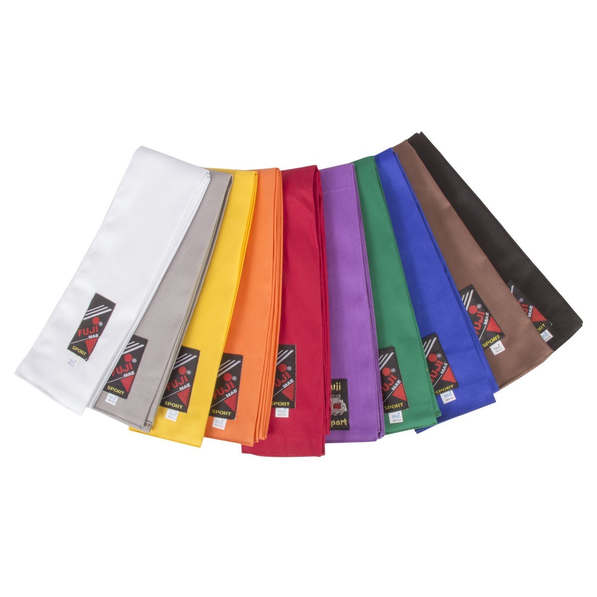 FUJIMAE Ceinture Kung Fu – Blau