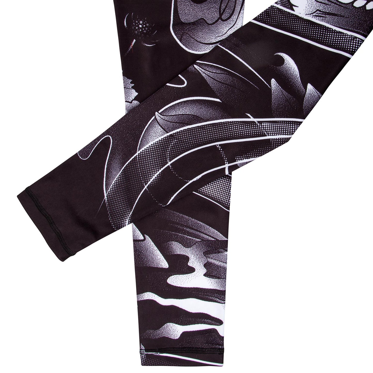 Pantalon de Compression Venum Samourai Skull