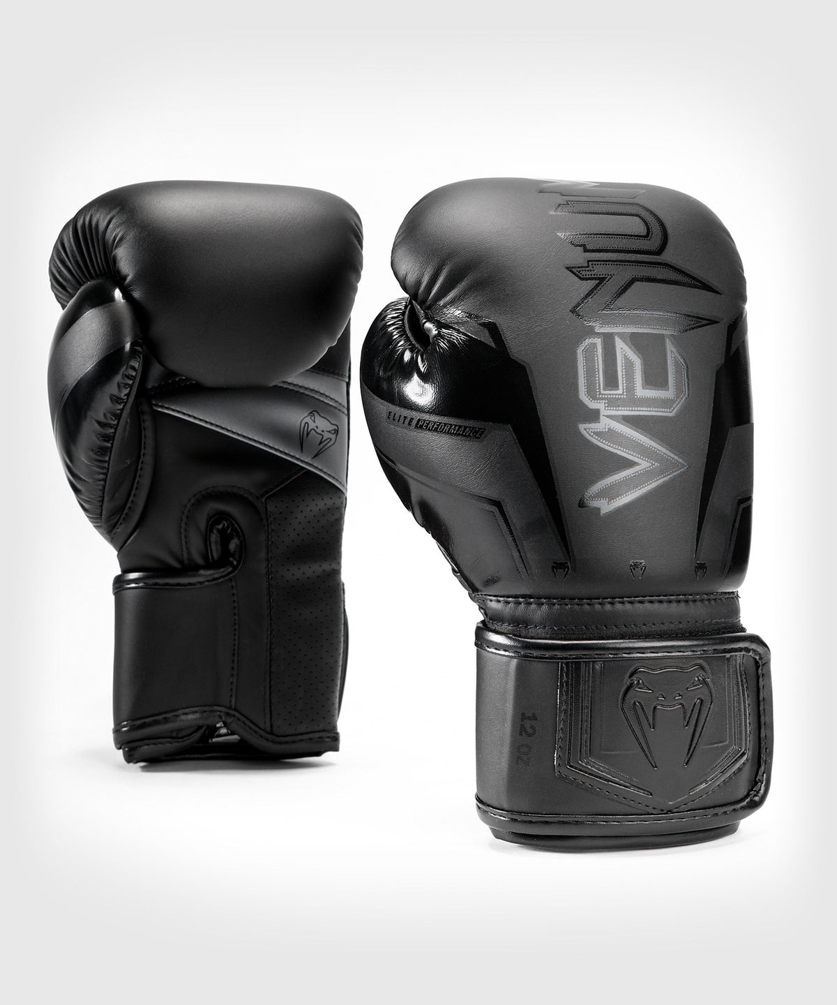 Guantoni da boxe Venum Elite Evo - Nero/Nero
