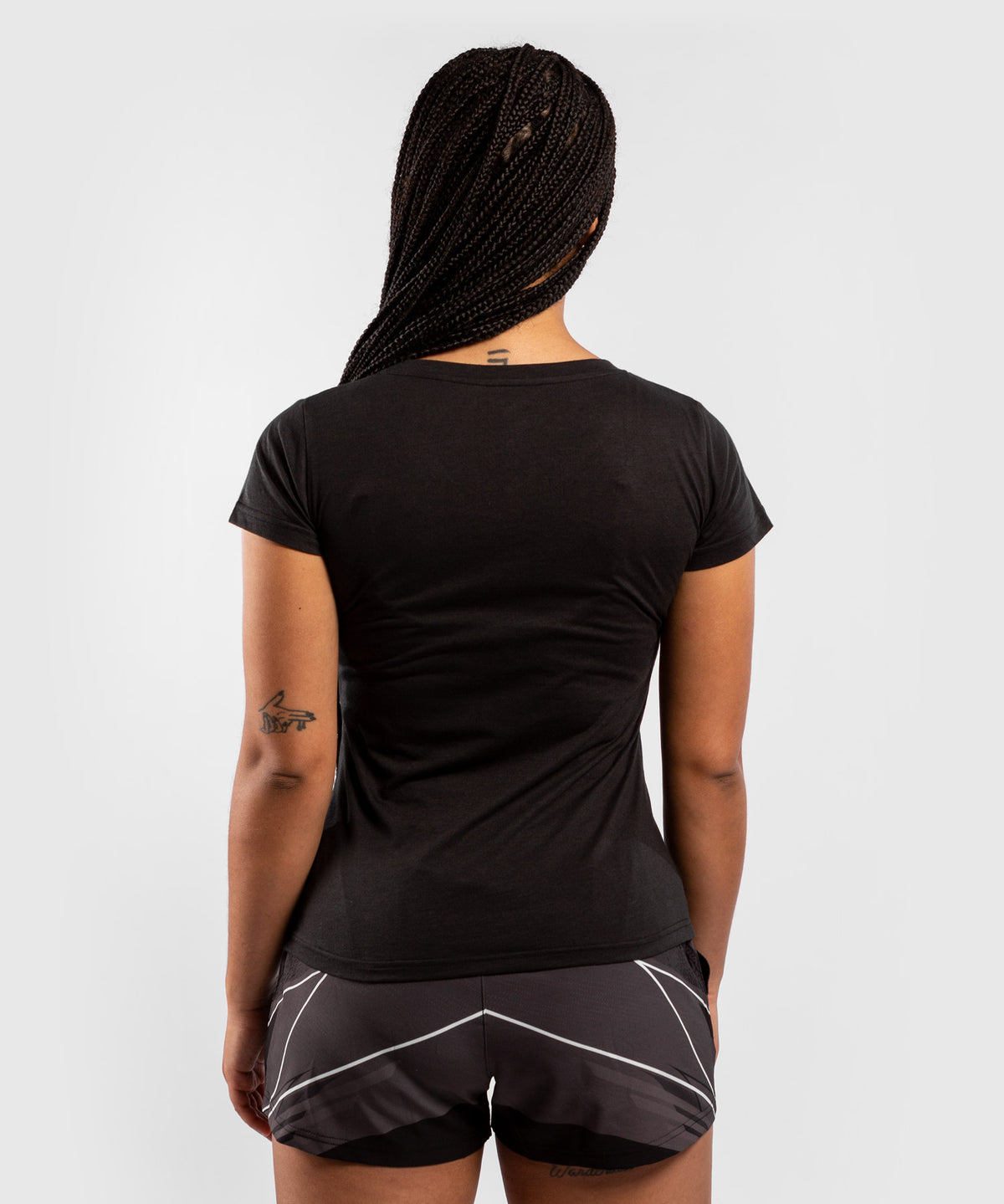 Camiseta Para Mujer UFC Venum Replica - Negro
